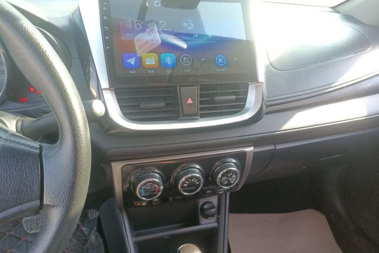 Used Toyota Vios 2017 1.5L CVT Innovation Edition Audio And AC Panel