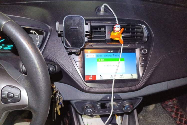 Used Ford Escort 2017 Happiness Edition 1.5L Automatic Fashion Version Audio And AC Panel