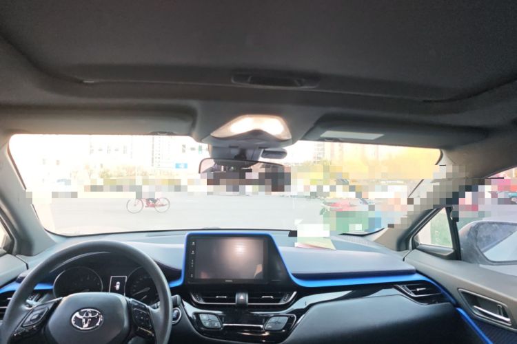 Used Toyota IZOA 2020 2.0L Enjoy Edition Headliner