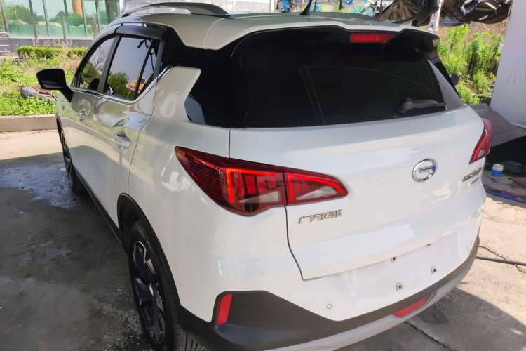 Used GAC Trumpchi GS3 2021 POWER 270T Automatic Luxury Edition
