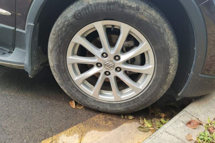 Used Buick Envision 2017 20T Two-Wheel Drive Leading Version
