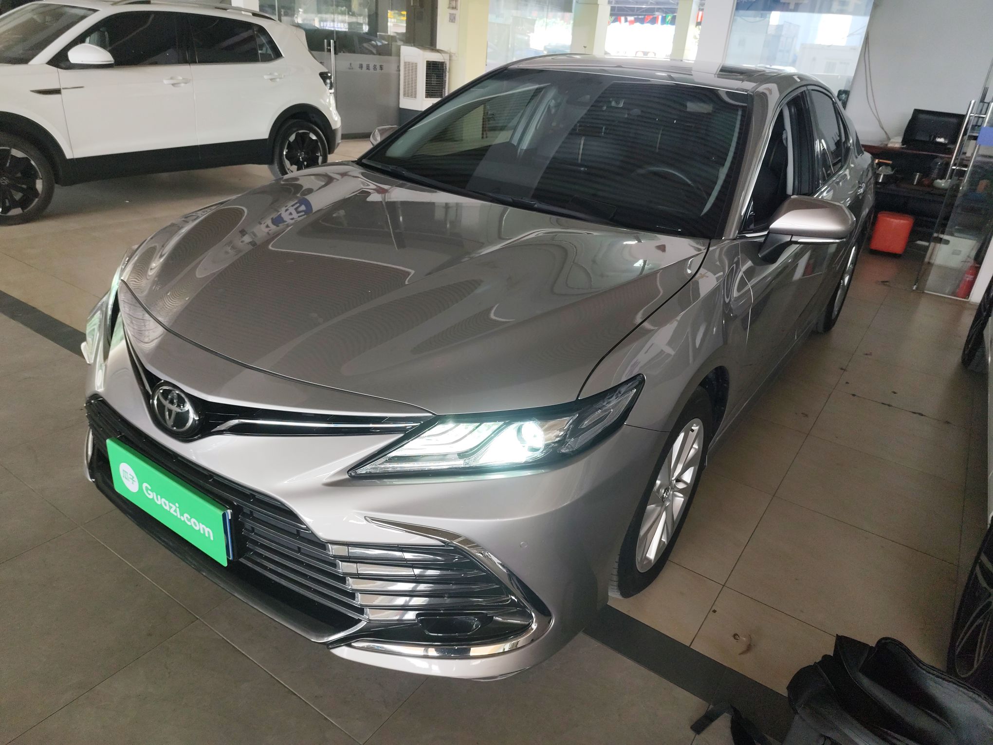 Parte inferior delantera