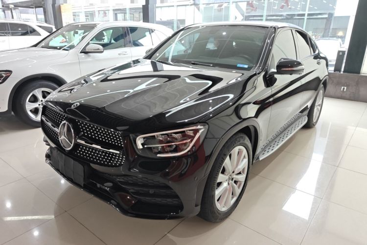 Used Mercedes-Benz GLC Coupe 2020 GLC 260 4MATIC Coupe SUV