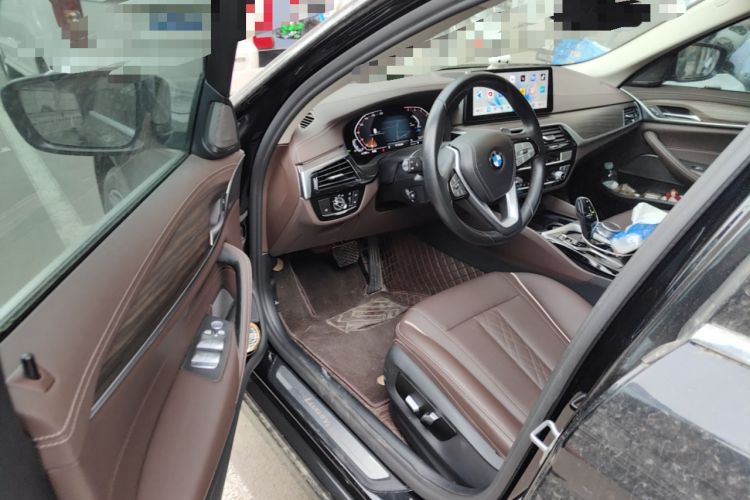 Used BMW 5 Series 2022 Updated 530Li Leading Edition Luxury Package
