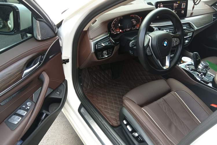Used BMW 5 Series 2021 530Li Executive Luxury Package
