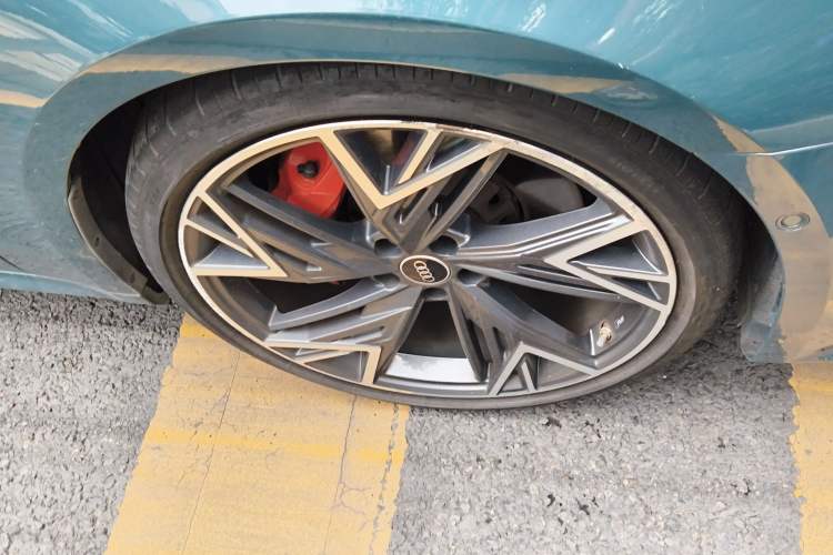 Used Audi A7L 2022 55 TFSI quattro S-line Edition One First Edition
