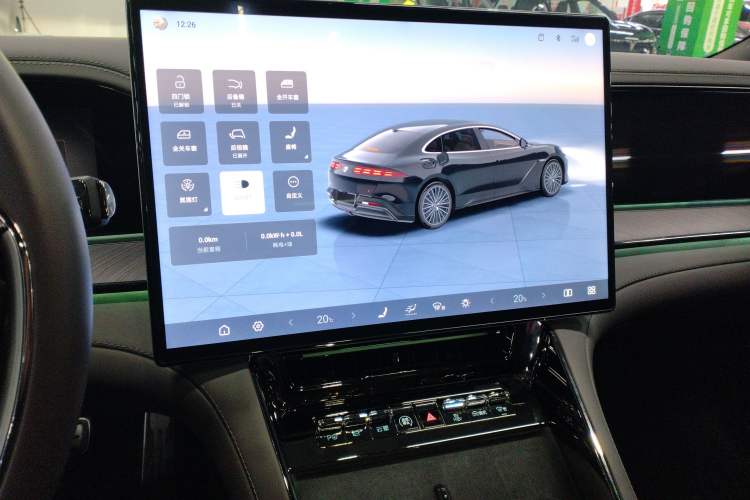 Used Denza Z9 2024 1100 km Four-Wheel Drive Max Version