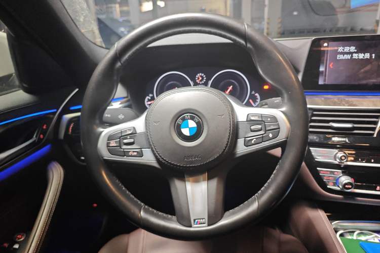 Used BMW 5 Series 2019 Restyled 525Li M Sport Package
