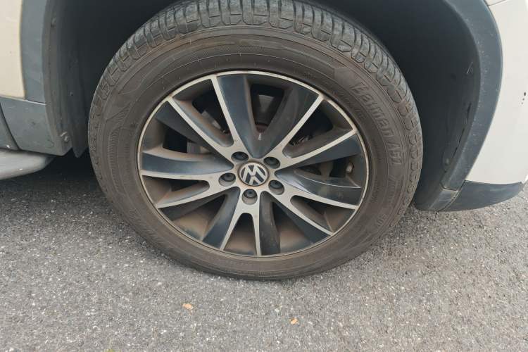 Used Volkswagen Tiguan 2013 1.8TSI Automatic Two-Wheel Drive Luxury Model
