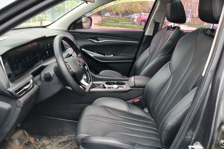 Used CHANGAN CS75 PLUS 2020 1.5T Automatic Luxury Version Left Front Seat