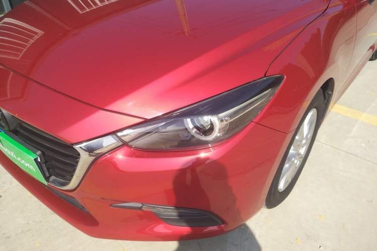 Used Mazda Mazda 3 Axela 2017 Sedan 1.5L Automatic Comfort Model Emission Standard China V