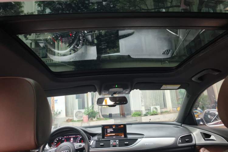 Used Audi A6L 2018 30th Anniversary Edition 45 TFSI quattro Sport model Headliner