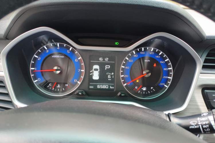 Used Geely Auto Vision X3 2017 1.5L Automatic Luxury Model
