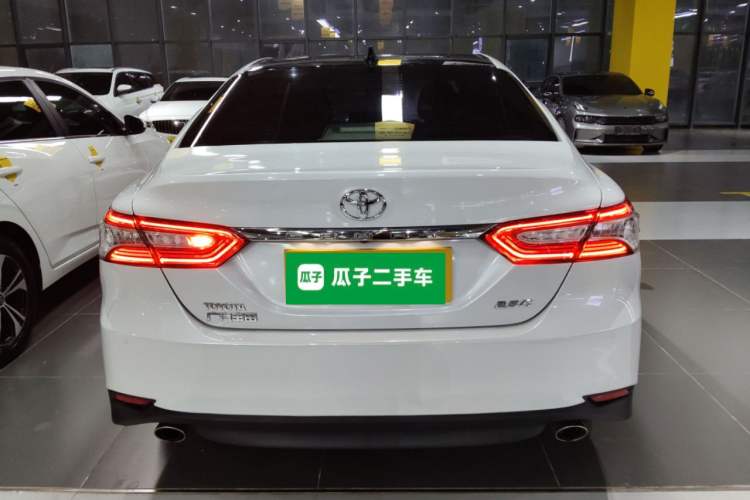 Used Toyota Camry 2018 2.5G Luxury Edition
