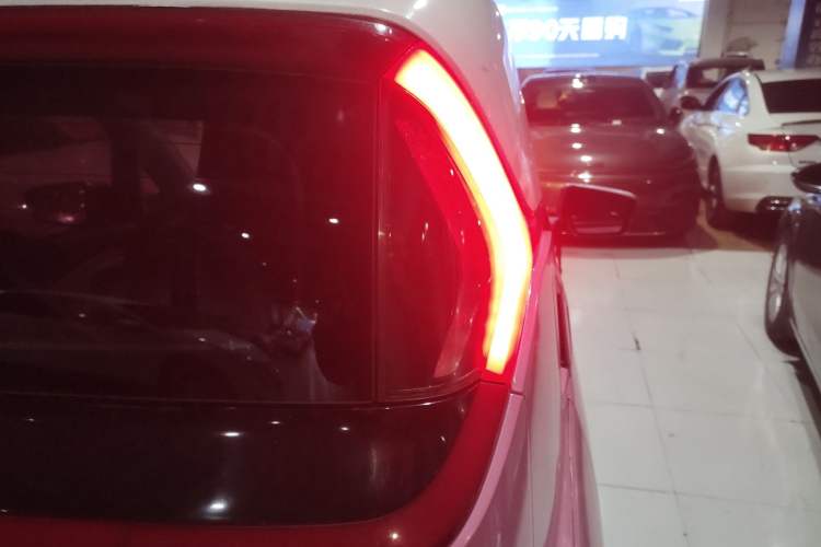 Used Baojun E200 2018 Intelligent Driving Edition
