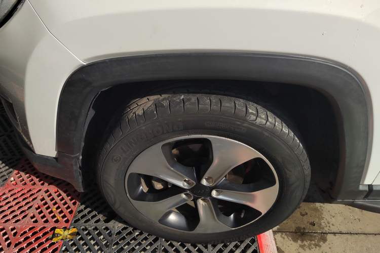 Used Jeep Compass 2017 200T Automatic Prestige Edition