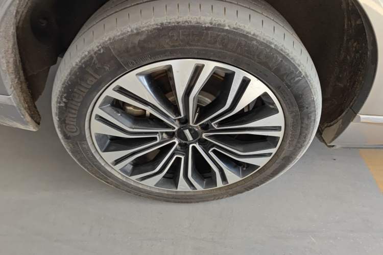 Used Wey Lanshan 2023 Four-Wheel Drive Ultra-Long Range Version
