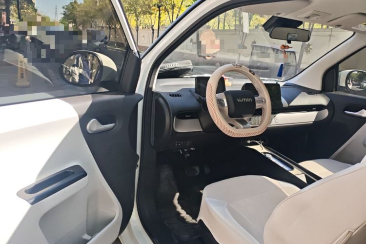 Used CHANGAN NEVO Lumin 2026 Model Treasure Edition 205km Beloved Beige Guoxuan Driver Seat