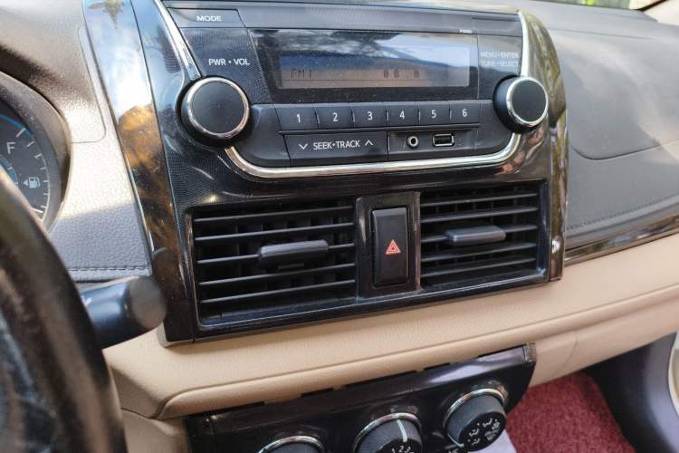 Used Toyota Vios 2014 1.5L Automatic ZhiZhen Edition