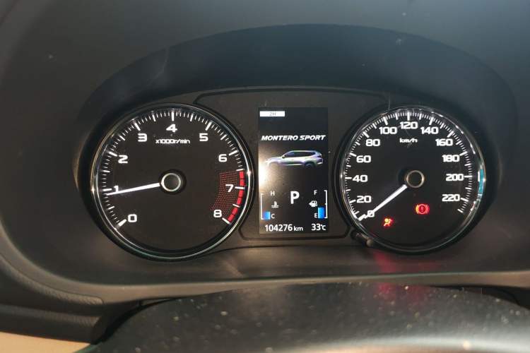 Used Mitsubishi Pajero Sport 2019 3.0L Standard Edition
