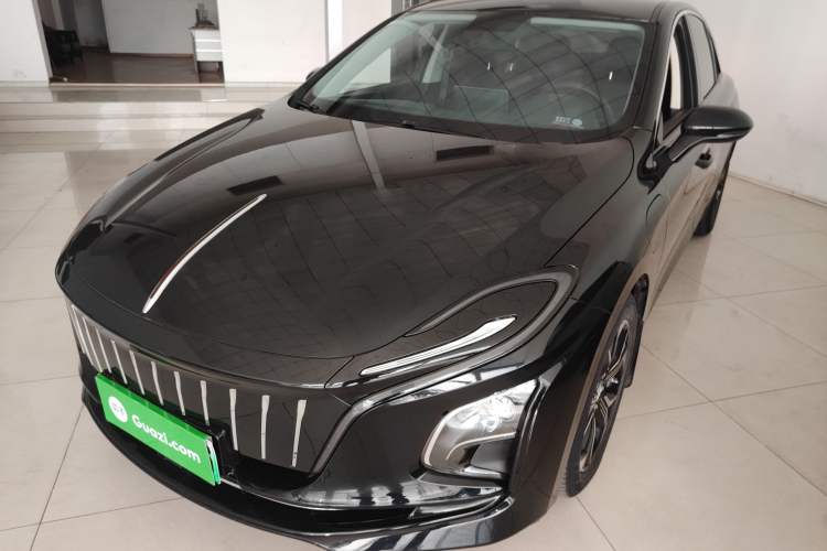 Used Hongqi E-QM5 2021 Online Booking Charging Basic Edition 5 Seats