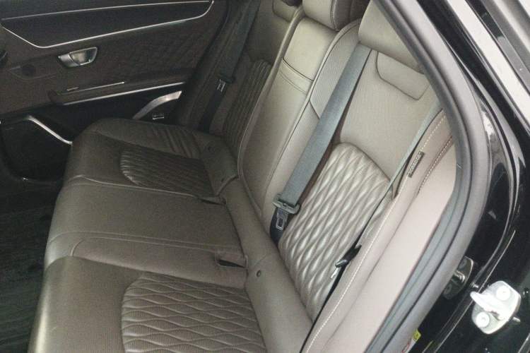 Used BYD Han 2023 DM-i Champion Edition 200KM Flagship Model Left Rear Seat