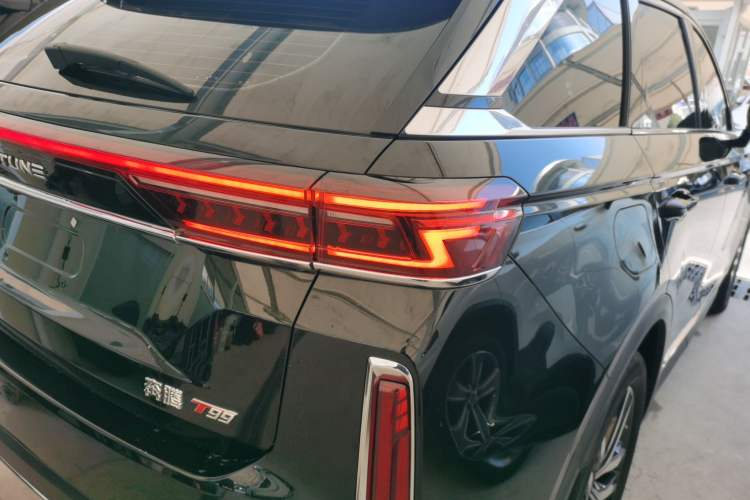 Used Bestune T99 2020 20TD Automatic Premium Edition