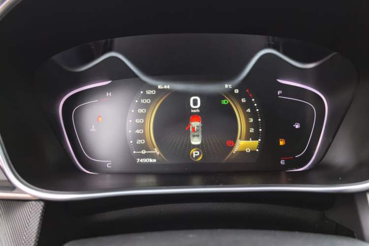 Used Geely Auto Binray 2019 200T DCT Binzhi Edition