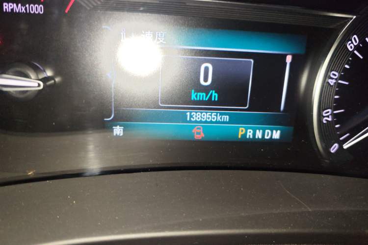 Used Buick GL8 2017 ES 28T Premium Version China V Standard
