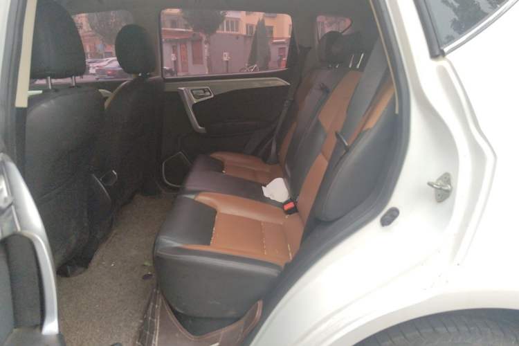 Used Geely Auto Vision X6 2016 1.3T CVT Flagship Model
