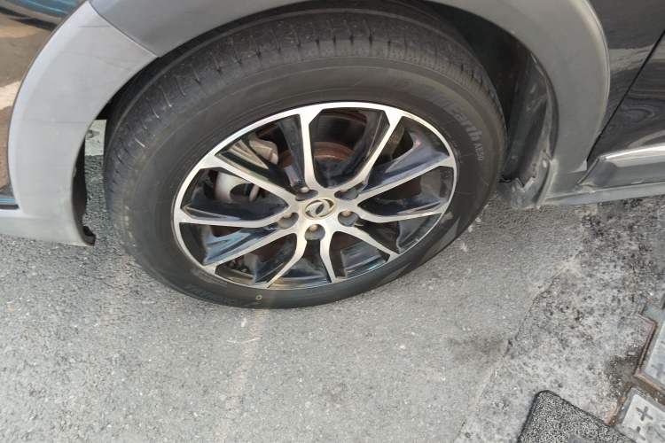 Used FORTHING SX6 2016 1.6L Manual Luxury Model