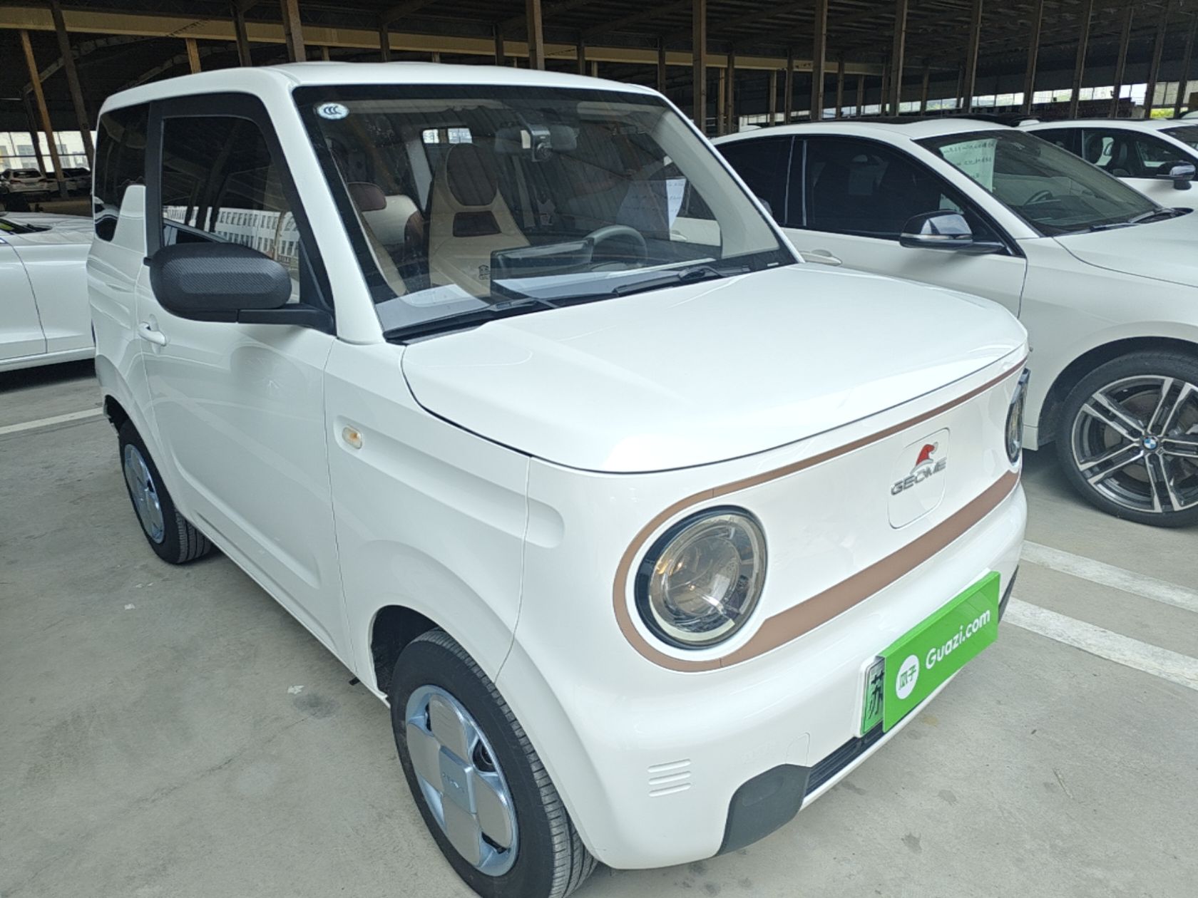Geely Galaxy Panda 2024 Panda Mini 200km Endurance Bear — снимка 3