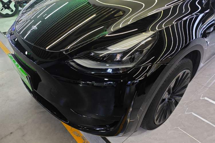 Used Tesla Model Y 2022 Rear-Wheel-Drive Version Left Front Headlight