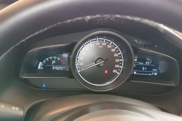 Used Mazda CX-4 2021 2.0L Automatic Two-Wheel Drive Blue Sky Exploration Edition Instrument Cluster