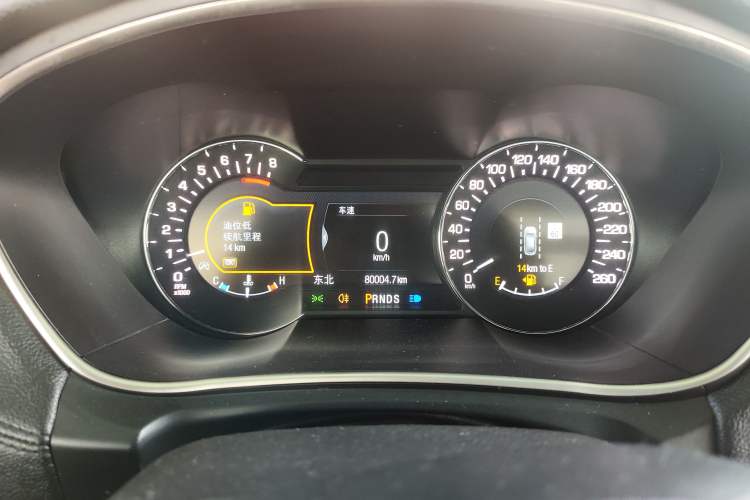 Used Lincoln MKX 2018 2.0T Four-Wheel Drive Zunya Edition