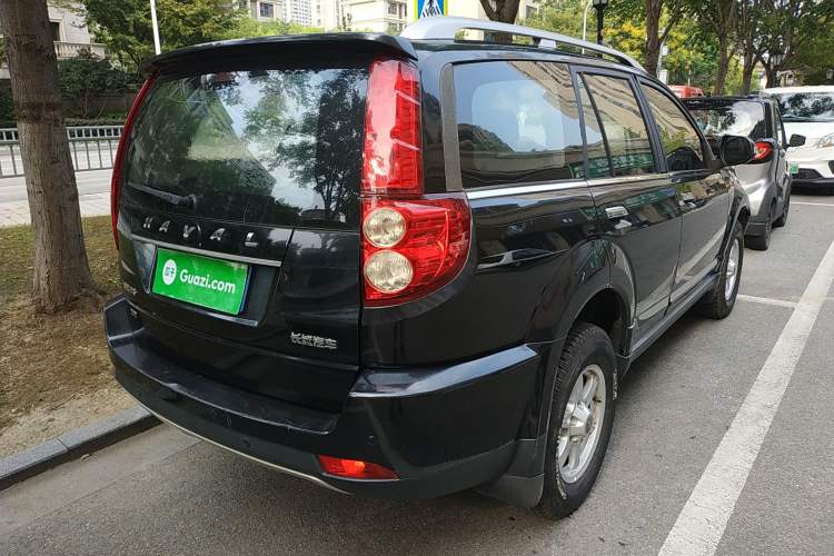 Used Haval H5 Classic 2015 2.0T Manual Two-Wheel Drive Advanced Version