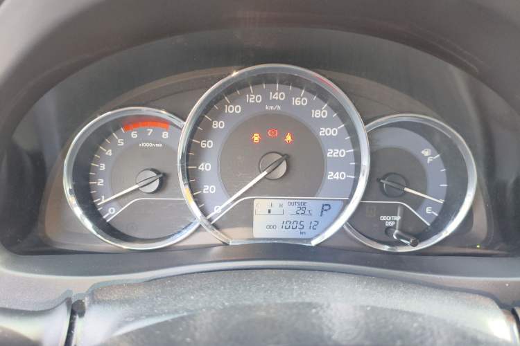 Used Toyota Corolla 2018 1.2T S-CVT GL Smart Enjoyment Version Instrument Cluster