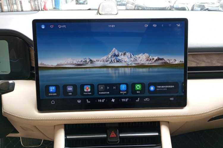 Used Hima AITO M7 2022 1.5T Four-Wheel Drive Flagship Edition
