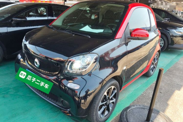 Used smart fortwo 2015 1.0L 52 kW Hardtop Passion Edition