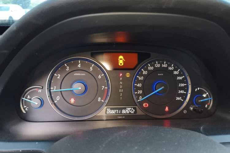 Used Honda Crosstour 2012 2.4L Luxury Edition Instrument Cluster