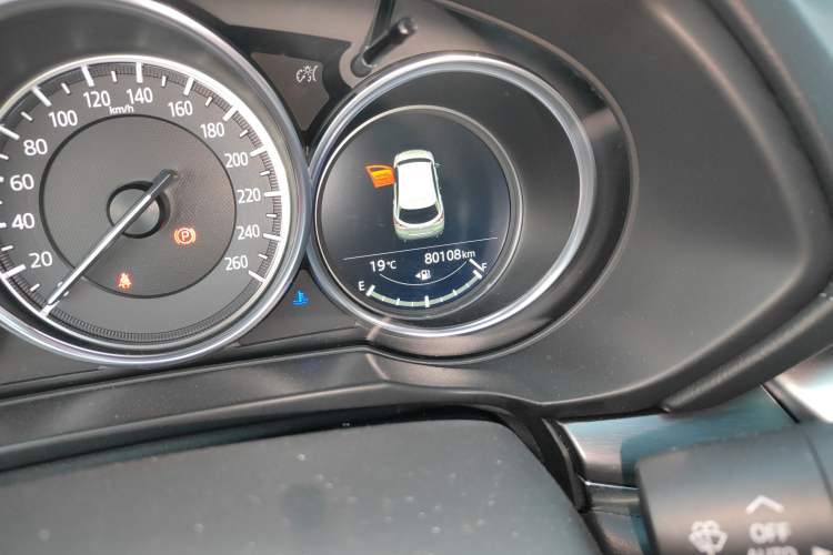 Used Mazda CX-8 2019 2.5L Four-Wheel Drive Deluxe Edition