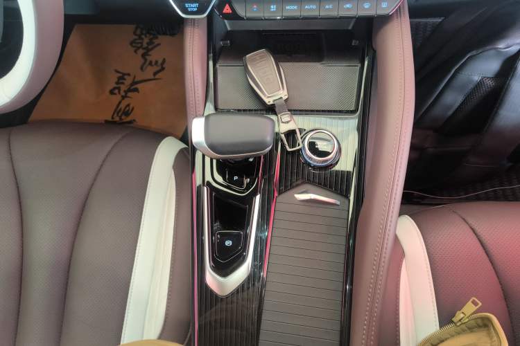 Used Geely Auto Monjaro L 2024 2.0TD High-Power Automatic Two-Wheel Drive Yunqi Version