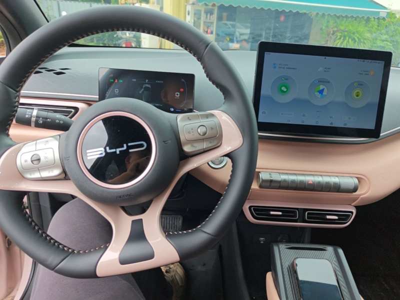 Used BYD Seagull 2024 Honor Edition 305km Freedom Version — 9