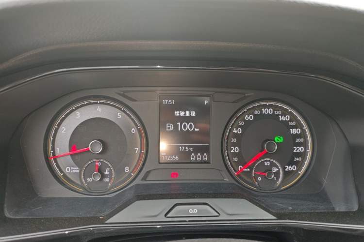 Used Volkswagen Lavida 2018 1.5L Automatic Comfort Edition China V Standard Instrument Cluster