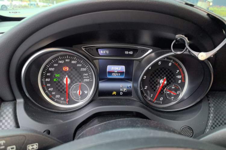 Used Mercedes-Benz A-Class 2017 Revised Version A 200 Fashion Edition