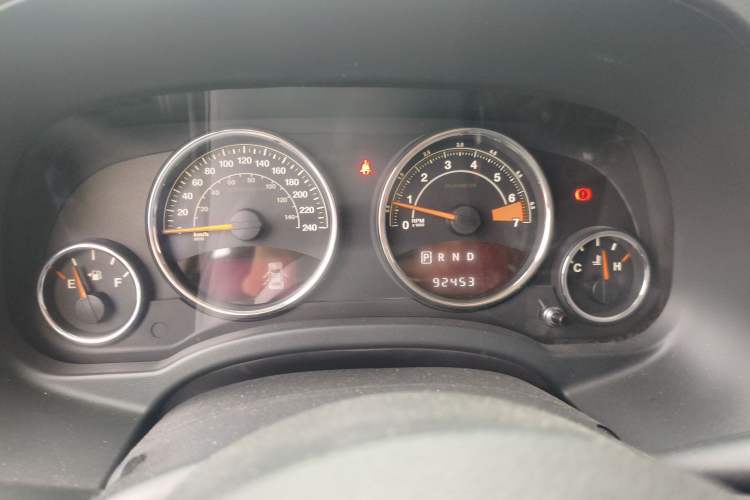 Used Jeep Compass 2014 2.4L four-wheel drive luxury version