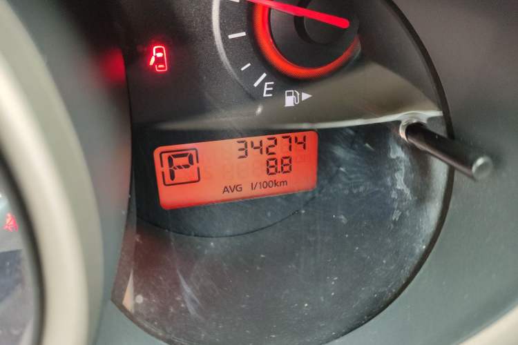 Used Nissan Sylphy 2018 Classic 1.6XE CVT Comfort Edition Odometer Close Up