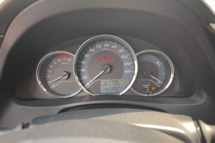 Used Toyota Corolla 2017 Revised Version 1.2T Manual GL Instrument Cluster