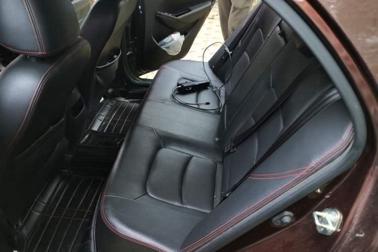 Used Geely Auto Vision 2016 1.5L Manual Happiness Edition Left Rear Seat