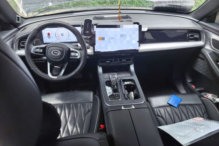 Used GAC Trumpchi GS8 2024 Linghang Series 2.0 TGDI Two-Wheel Drive Luxury Smart Connectivity Version